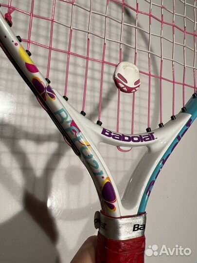 Теннисная ракетка Babolat B'Fly размер 21