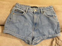Женские джинсовые шорты, разм 42 (s)