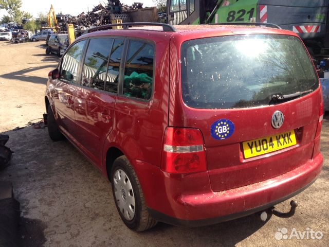 Разбор на запчасти Volkswagen Touran 2003-2006