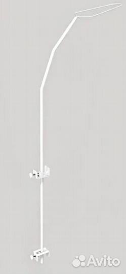 Держатель для балдахина в детскую кроватку