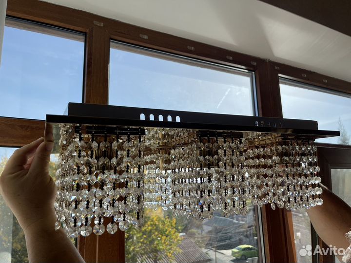 Люстра потолочная бу