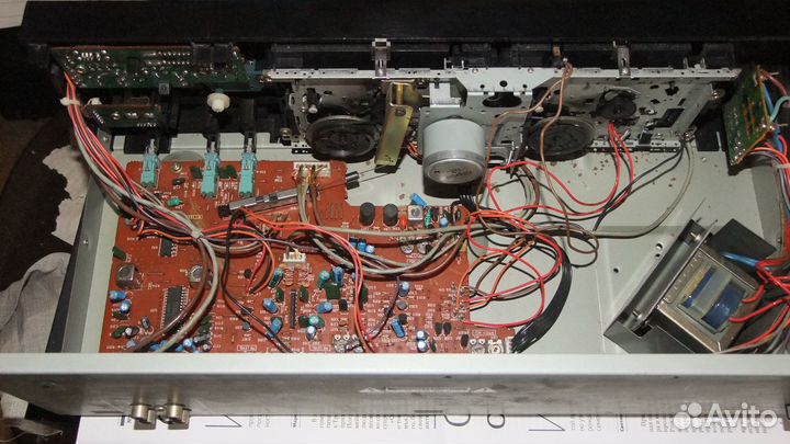 Кассетная дека teac