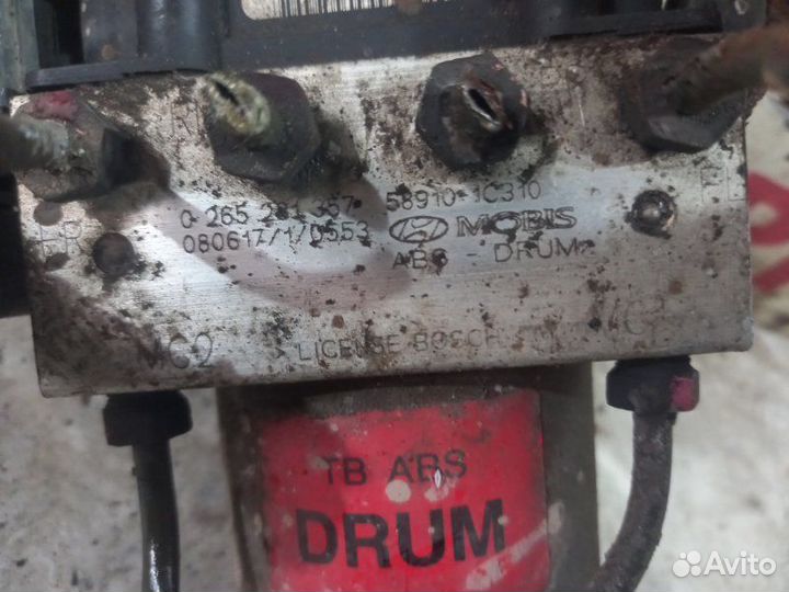 Блок abs Hyundai Getz 2008