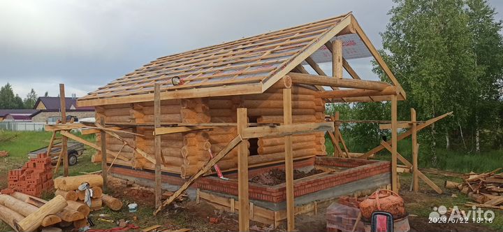 Сруб для 6х6