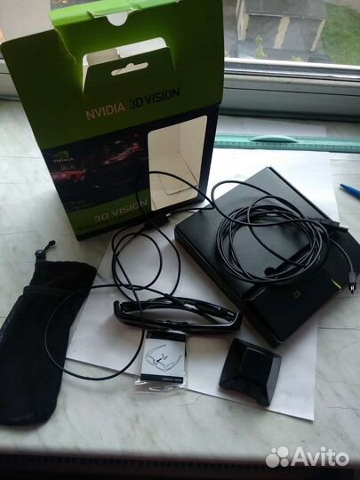 Очки nvidia 3d vision