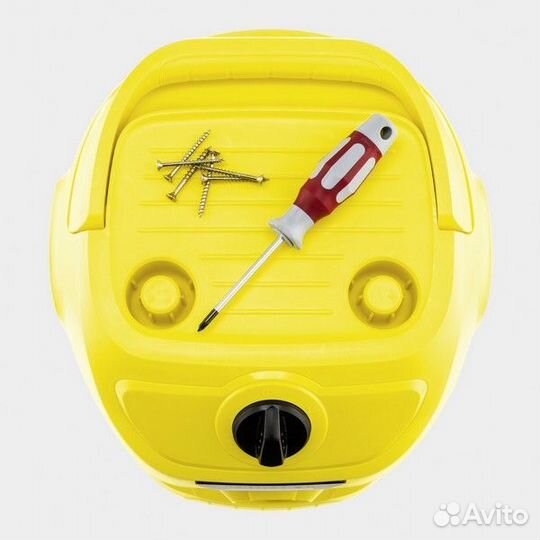 Хозяйственный пылесос Karcher WD 2 Plus