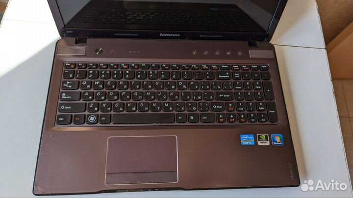 Ноутбук lenovo z570