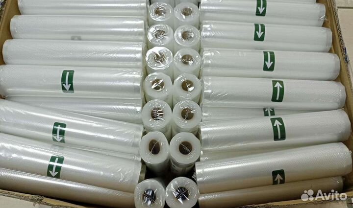 Вакуумные пакеты рифленые