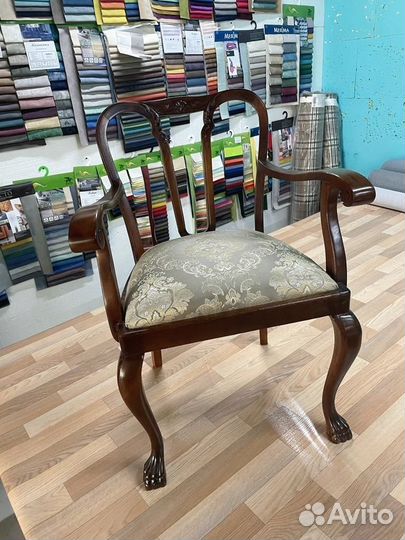 Реставрация и покраска стульев