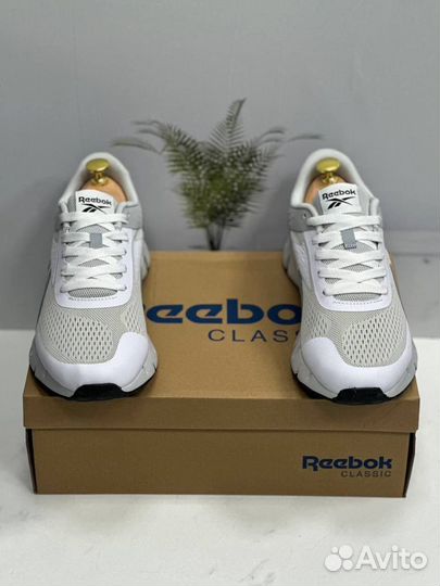 Кроссовки Reebok серые мужские