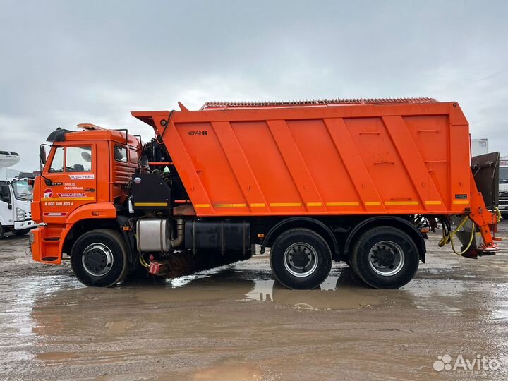 Кдм-7881.01 на базе самосвала Камаз 6520