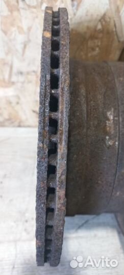 Диск тормозной задний Opel Antara