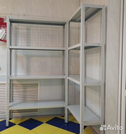 Стеллаж металлический