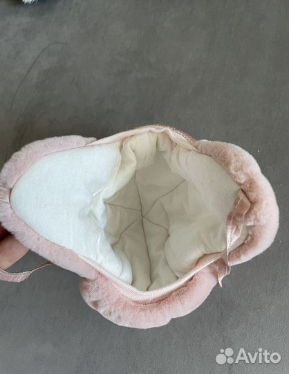 Шапочка для новорожденного зима