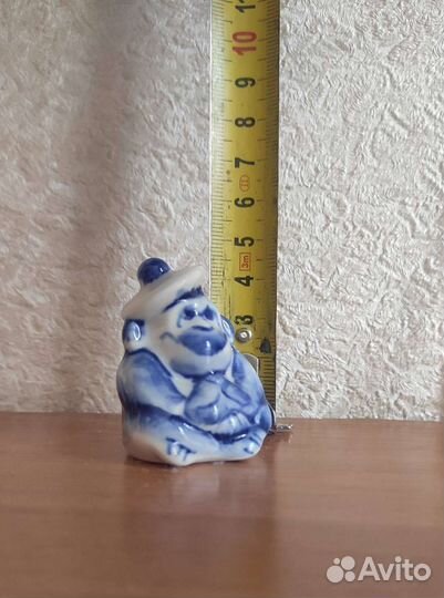 Гжель фигурки