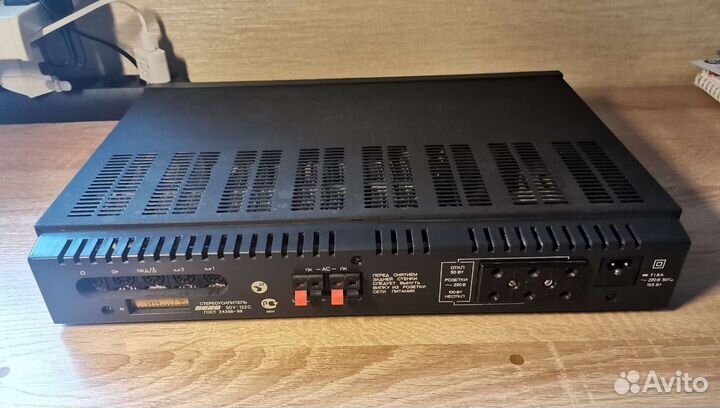 Усилитель вега 50У 122С