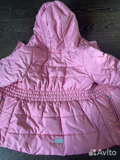 Куртка для девочки 104