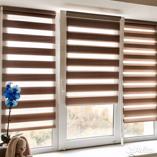 Жалюзи Зебра