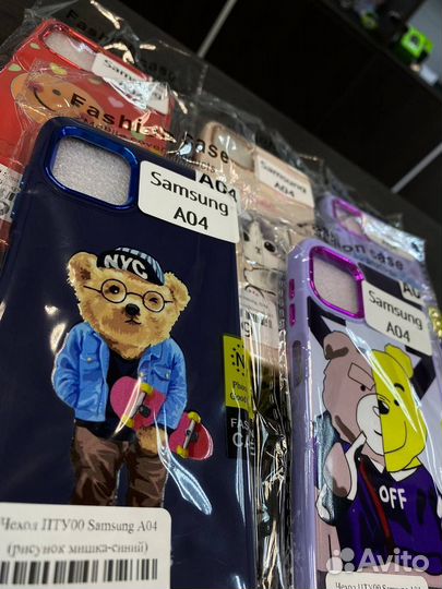 Чехлы на Samsung A04