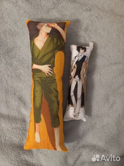 Дакимакура аниме