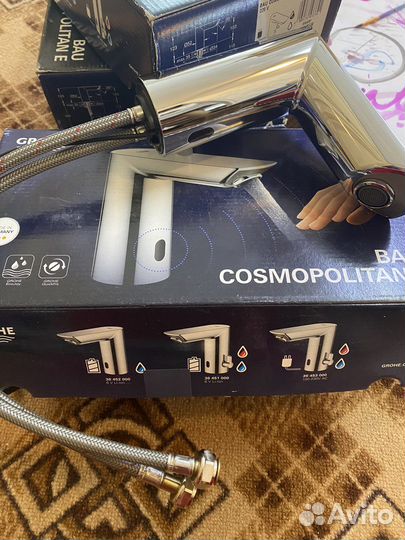 Инфракрасный смеситель grohe