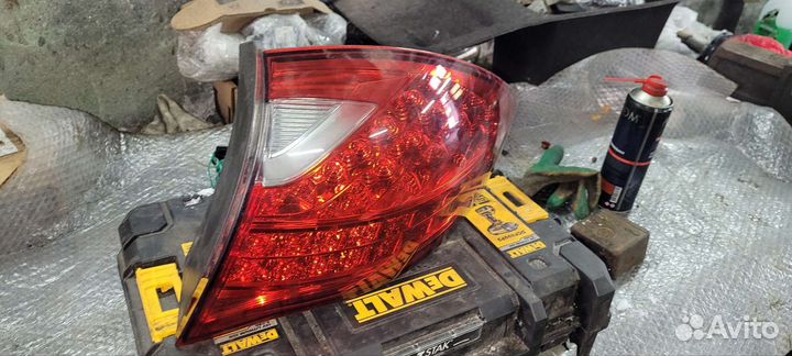 Фонари задние cayenne 958