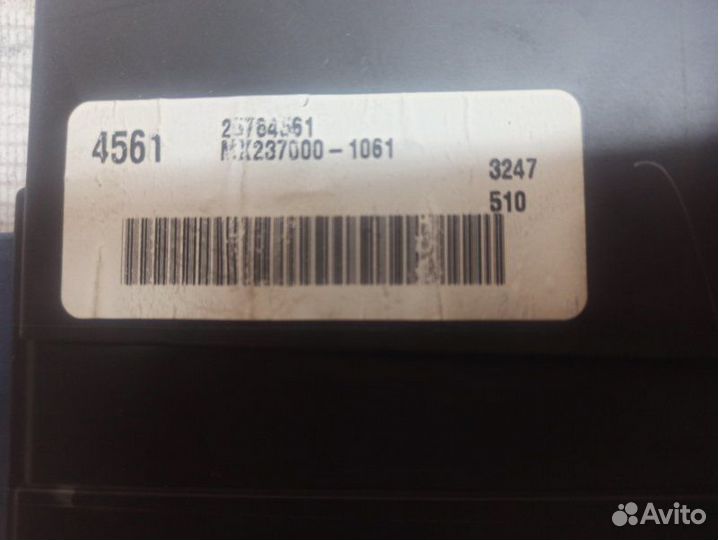 Блок управления климат-контролем Cadillac Cts DM57