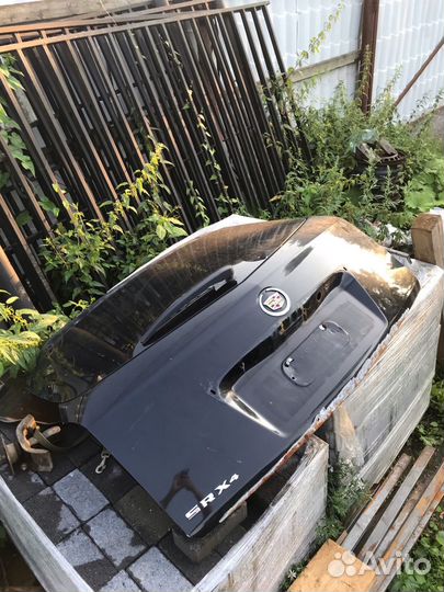 Крышка багажника srx2 cadillac 2010+