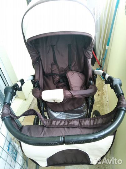 Коляска 2 в 1