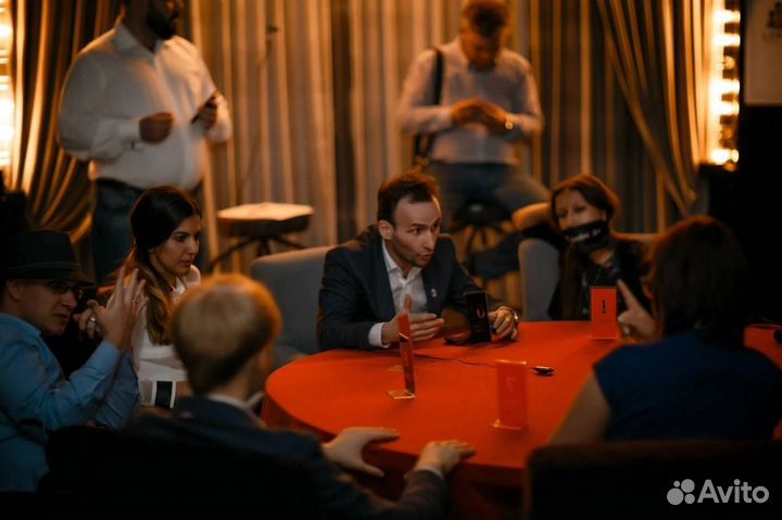 Ведущий игры «Мафия»