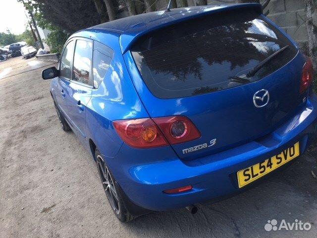 Разбор на запчасти Mazda 3 (BK)