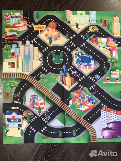 Коврик для игр