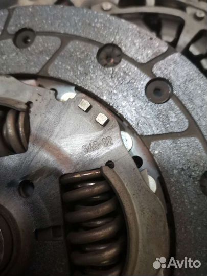 Комплект сцепление Opel Meriva-A z16xer