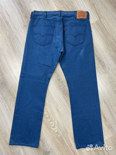 Джинсы levis 501 38x32