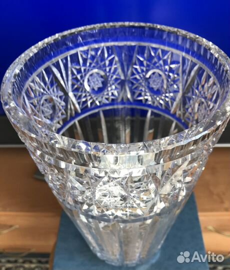 Хрусталь ваза Bohemia