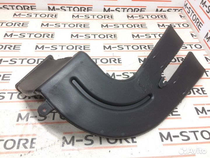 Воздуховод печки задний правый Bmw X5 E53