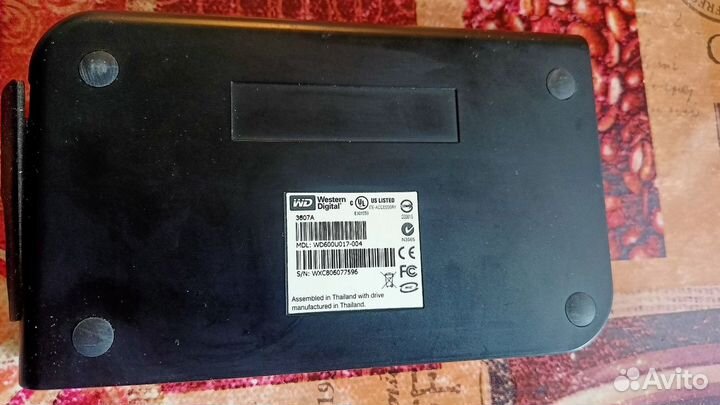 HDD Western Digital 60gb (WD600u017-004)