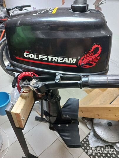 Лодочный мотор 5 лс