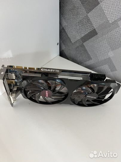 Видеокарта gigabyte GeForce GTX 670 2gb