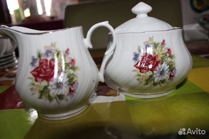 Чайный сервиз новый