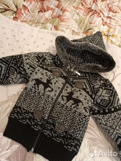 Кофта на молнии