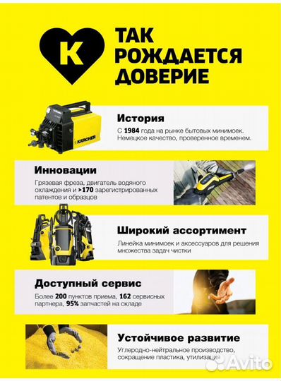 Новая мойка Karcher K 7 Compact