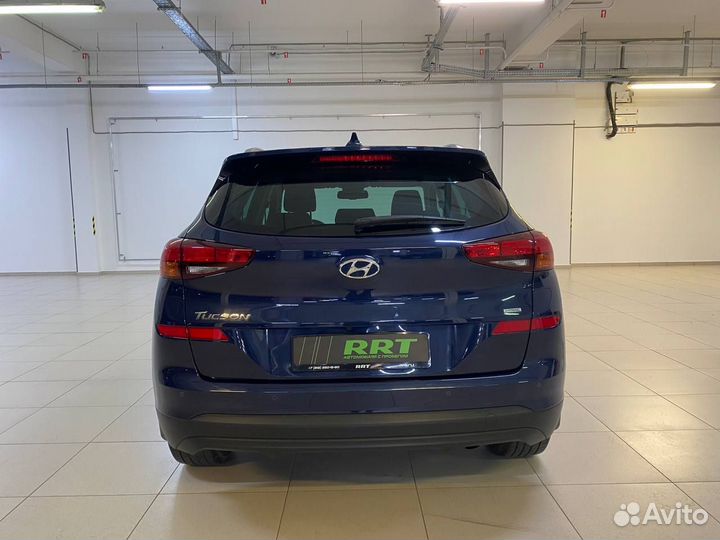 Hyundai Tucson 2.0 AT, 2019, 110 580 км