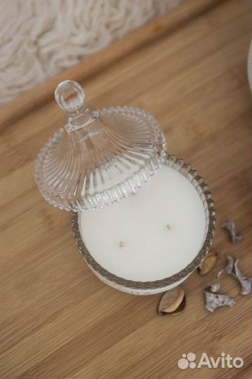 Ароматическая свеча в шкатулке