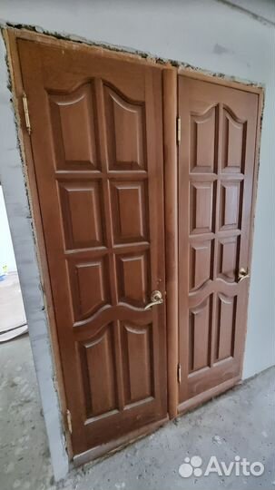 Двери межкомнатные с коробкой