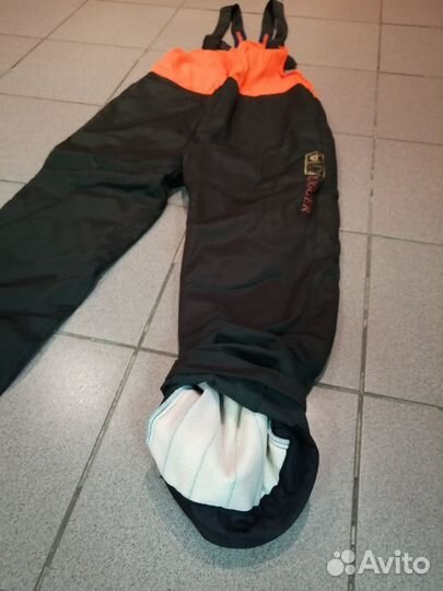 Полукомбинезон защитный Logger