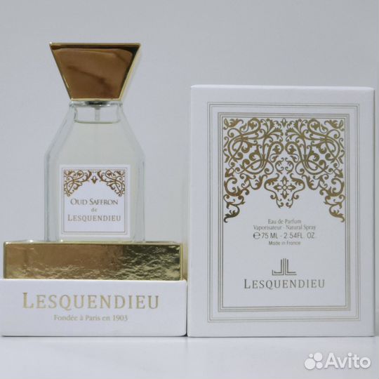 Oud Saffron Lesquendieu. Оригинал. Распив