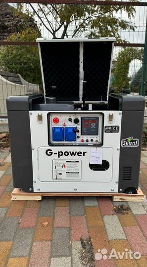 Дизельная элекетростанция 10 kWg-power однофазный