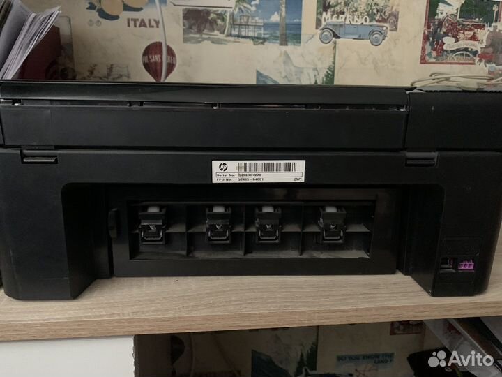 Принтер HP Photosmart B109c