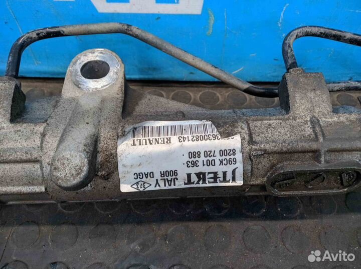 Рейка рулевая Renault Logan (Рено Логан) LS0H 4900